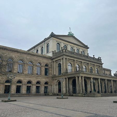 Eich-Penthouse, Zentral Am Stadtwald Mit Ausblick Ueber Die Stadt, 24H Self Check-In, Netflix, Disneyplus Hanovra Exterior foto