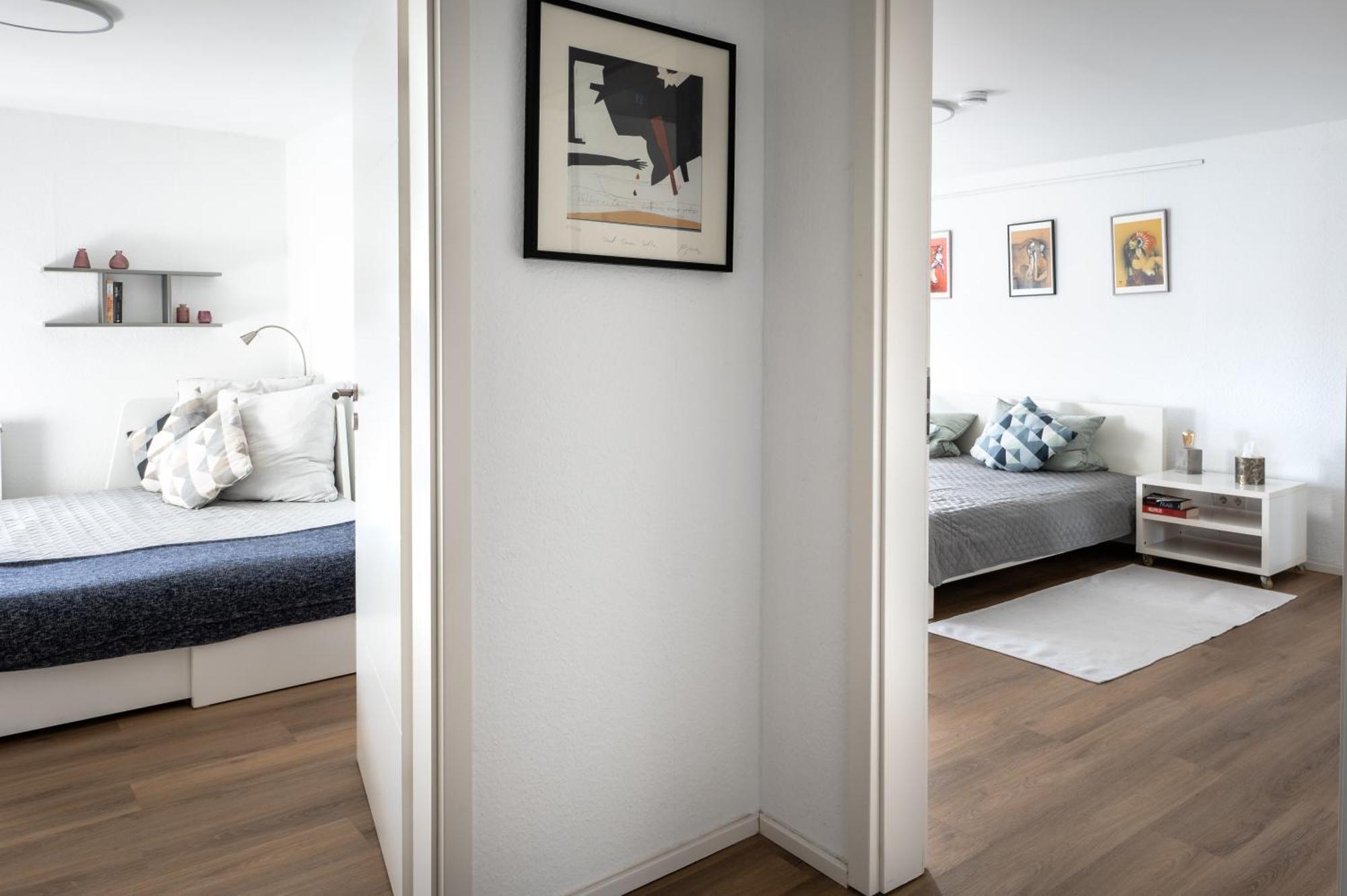 Eich-Penthouse, Zentral Am Stadtwald Mit Ausblick Ueber Die Stadt, 24H Self Check-In, Netflix, Disneyplus Hanovra Exterior foto